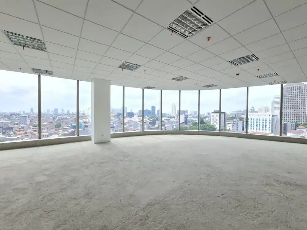 Sewa Murah Cepat Kantor Office Space Lippo Thamrin Jakarta Pusat
