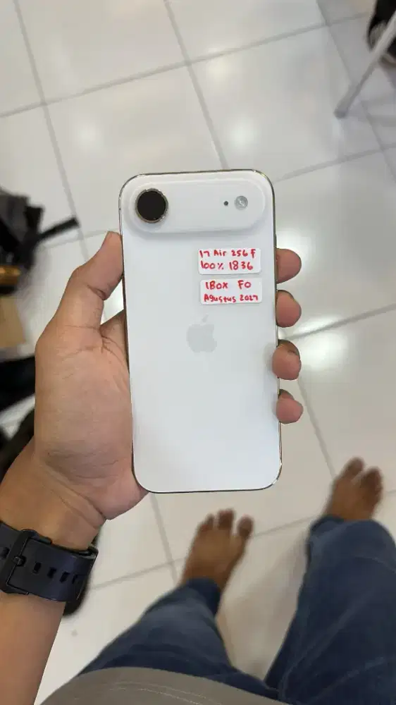 iphone 17 air 256GB garansi on ibox