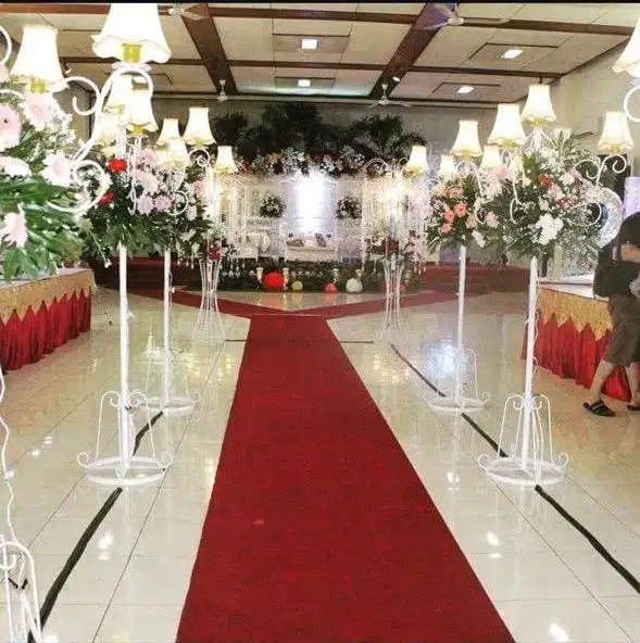 Standing lampu dekorasi gawangan