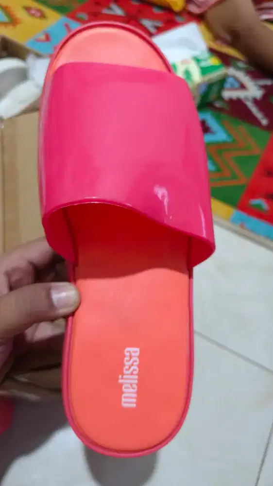 Sendal melisaa baru no38