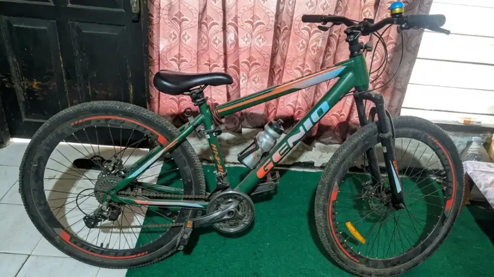 DI JUAL SEPEDA SEKEN MERK GENIO