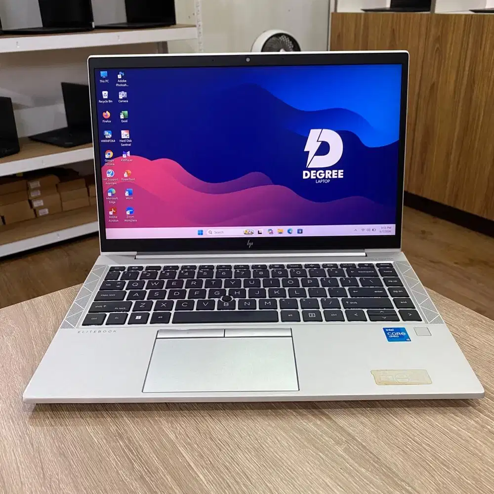 Hp Elitebook 840 G8 Intel Core i5 Gen 11 Ram 16GB Ssd 256GB