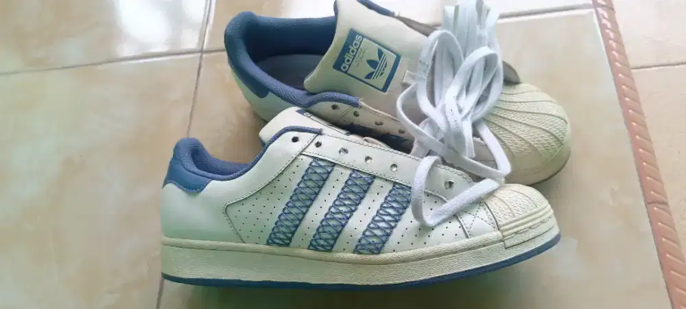 Jual Sepatu Adidas Superstar Size 44