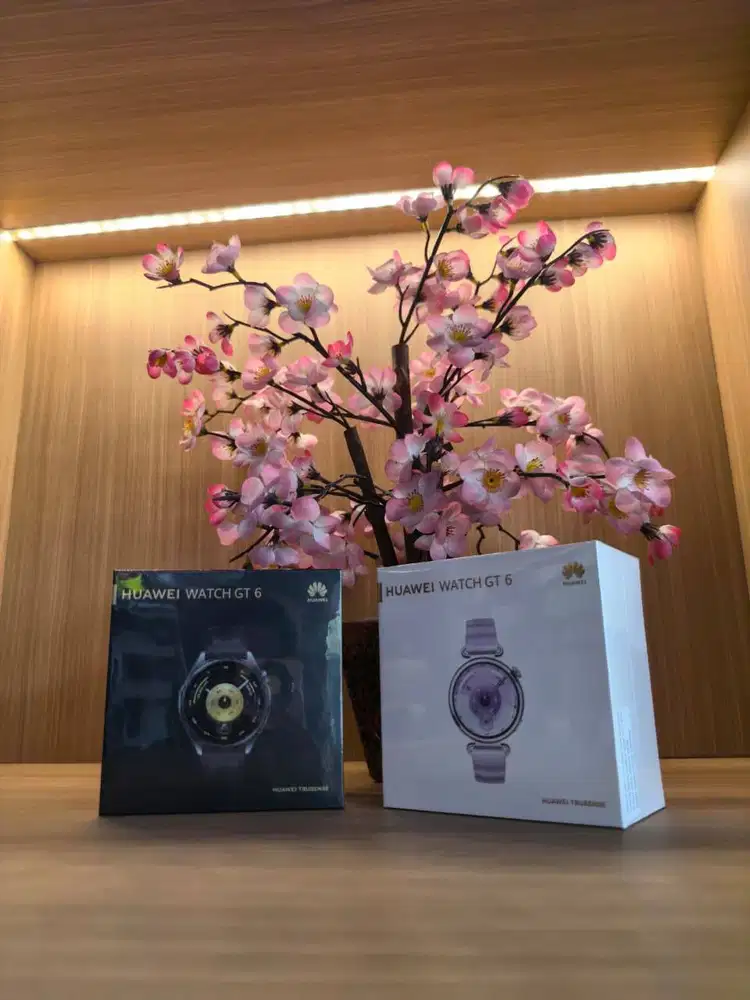 HUAWEI WATCH GT 6 White , BLACK , PURPLE