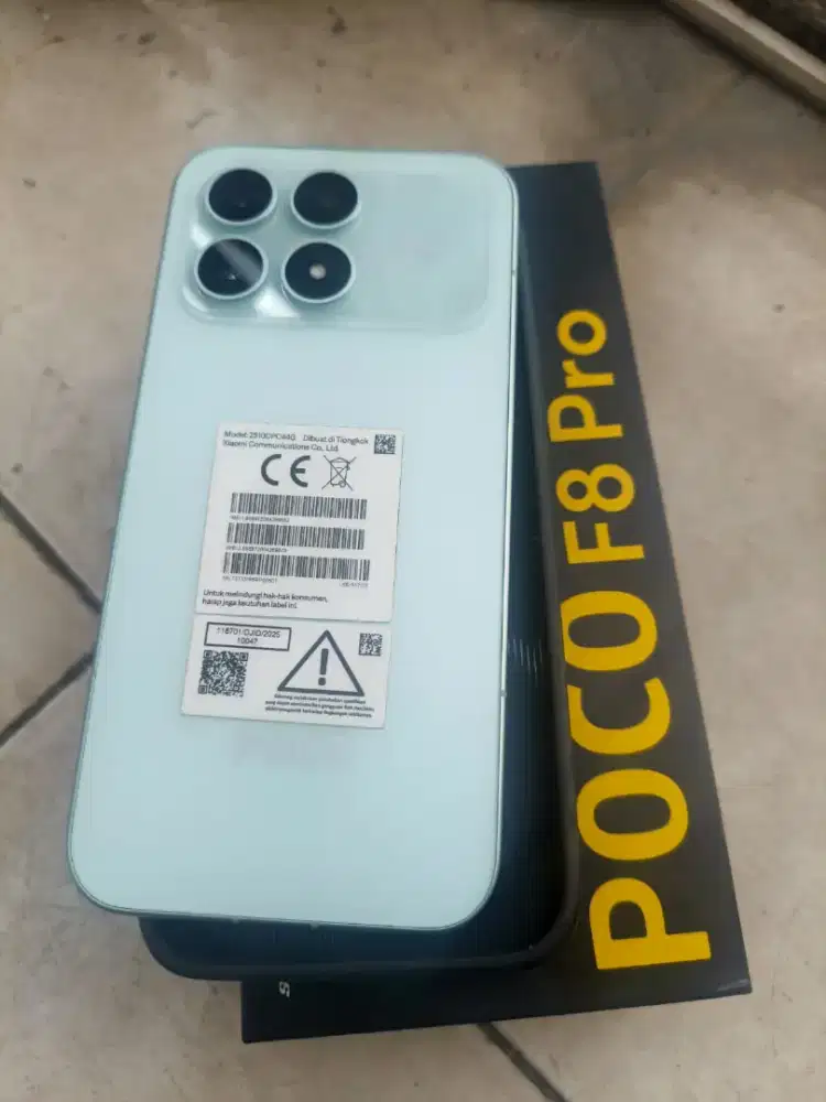 Poco F8 Pro 12/512