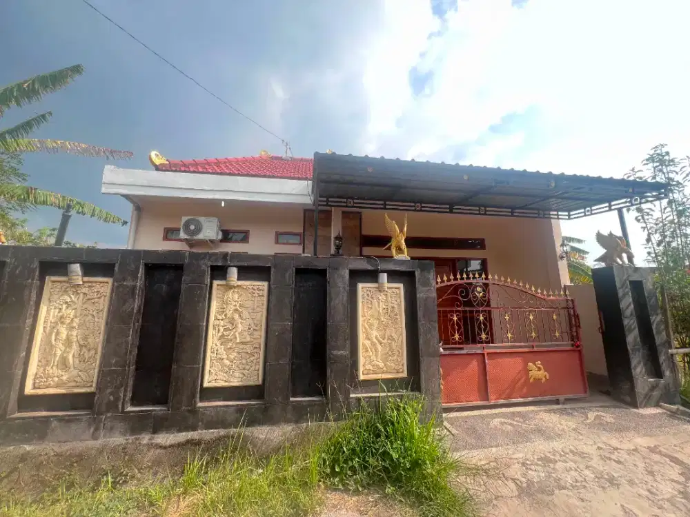 Dijual rumah siap pakai! Singaraja banyuning
