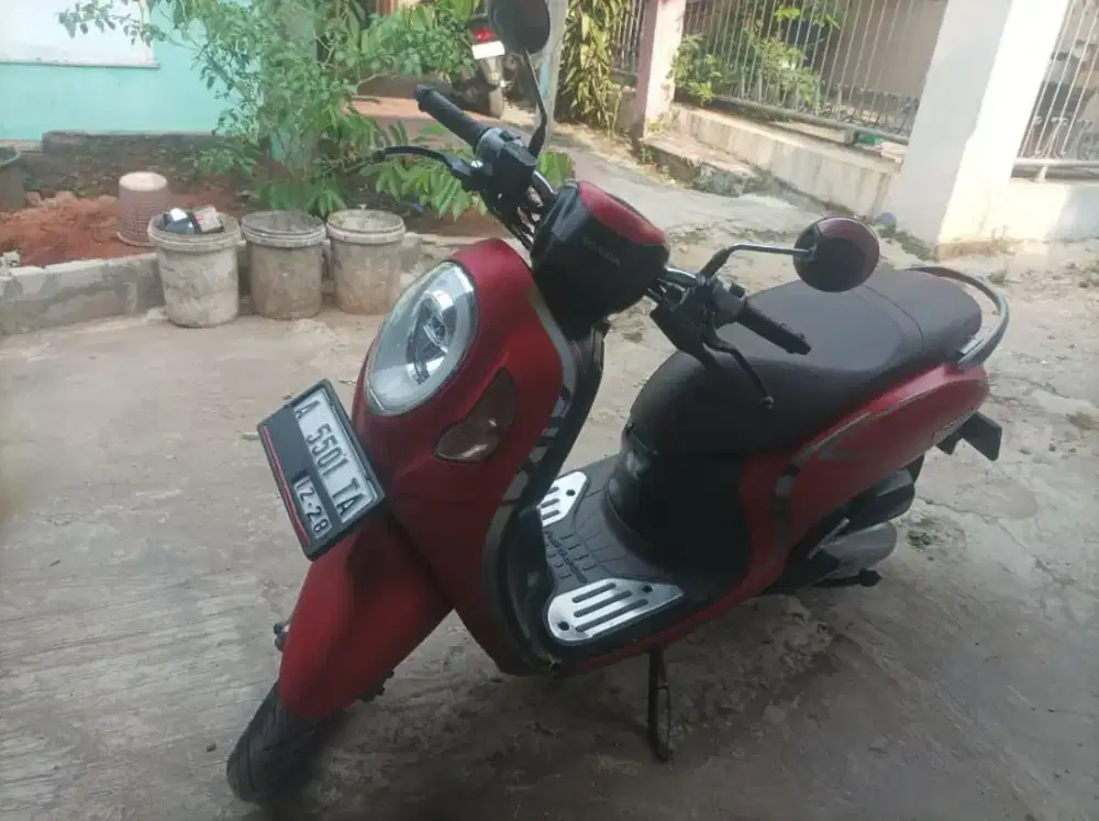 Scoopy kyless 2020 bisa tt