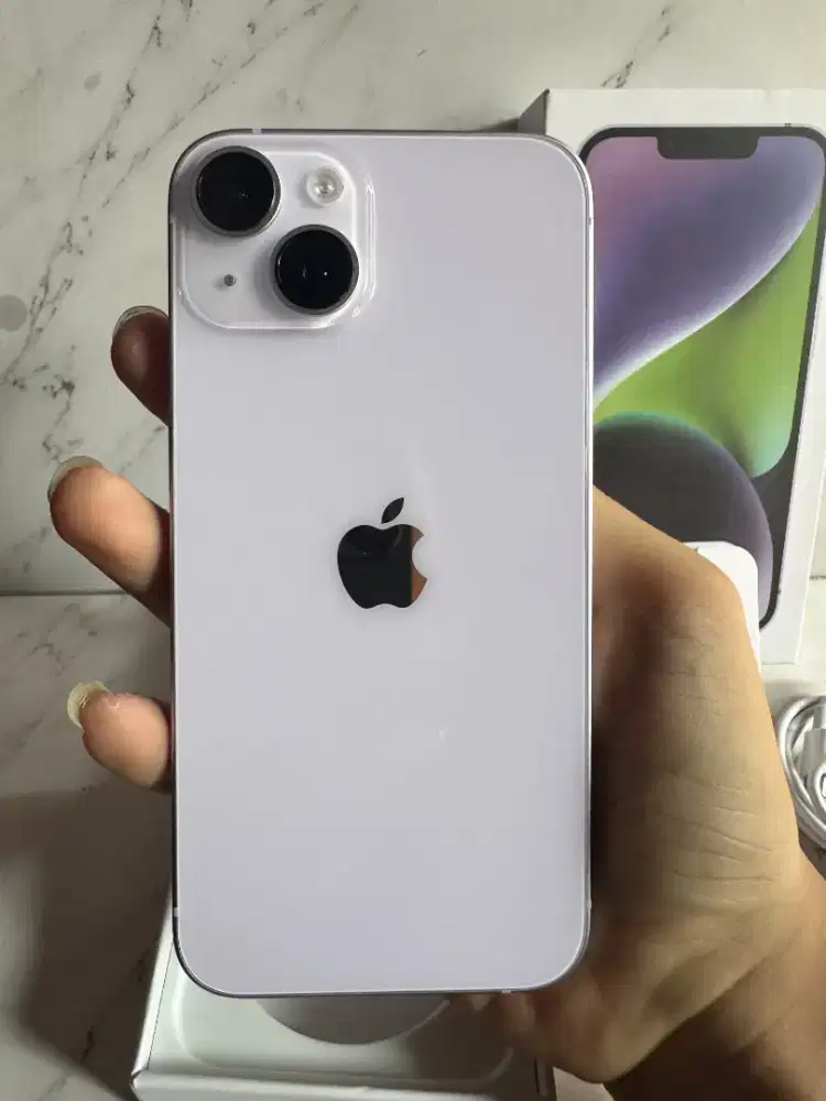 iPhone 14 128Gb Purple All Operator, Fullset Mulus Nominus