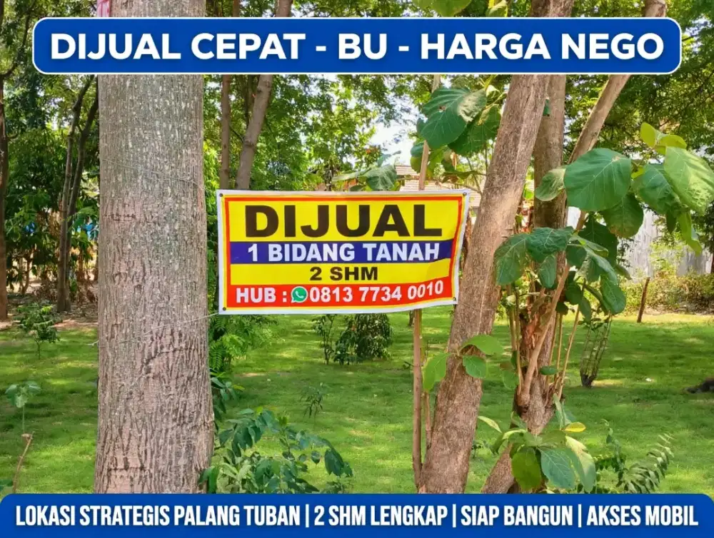 DIJUAL TANAH DOLOPO - Dekat Pasar Dolopo SHM Siap Bangun Harga Nego