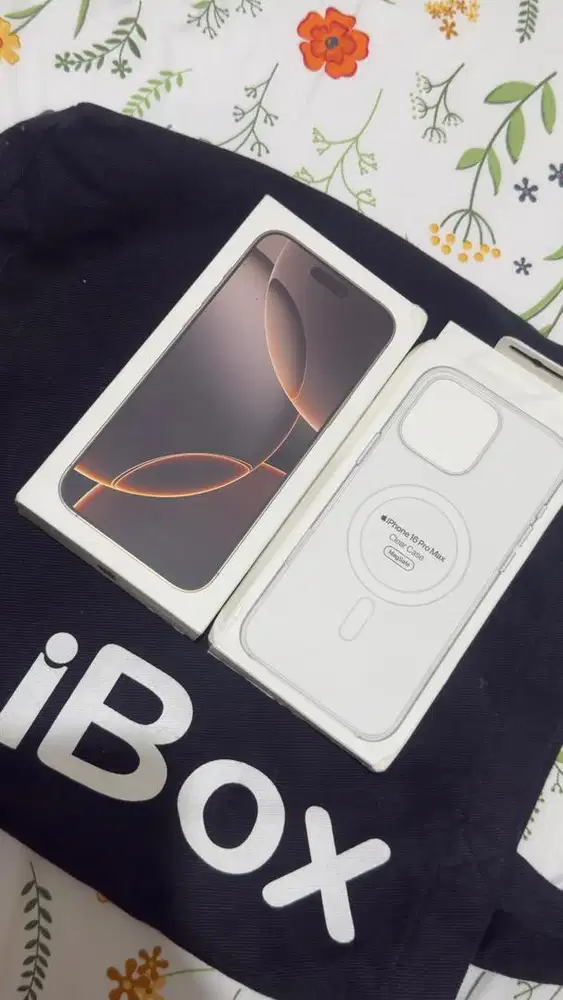 ForSale Iphone 16promax 256gb ex ibox