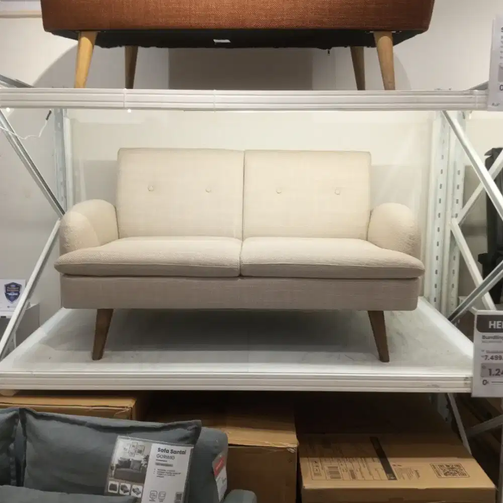 Sofa 2 Seater Minimalis