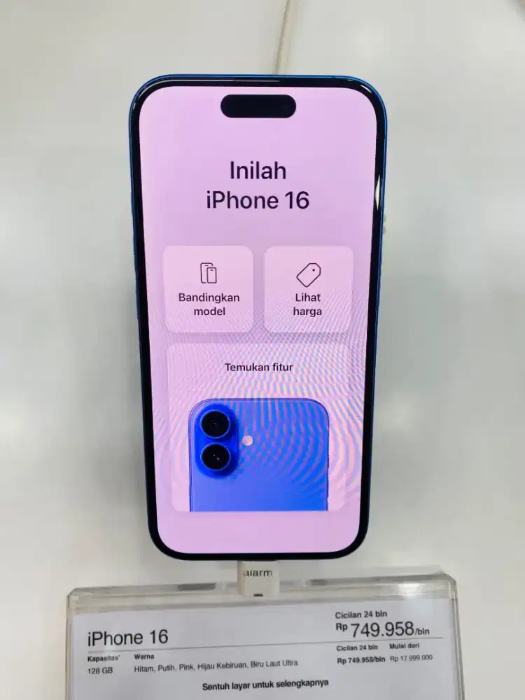 KREDIT IPHONE 16 SERIES 128GB