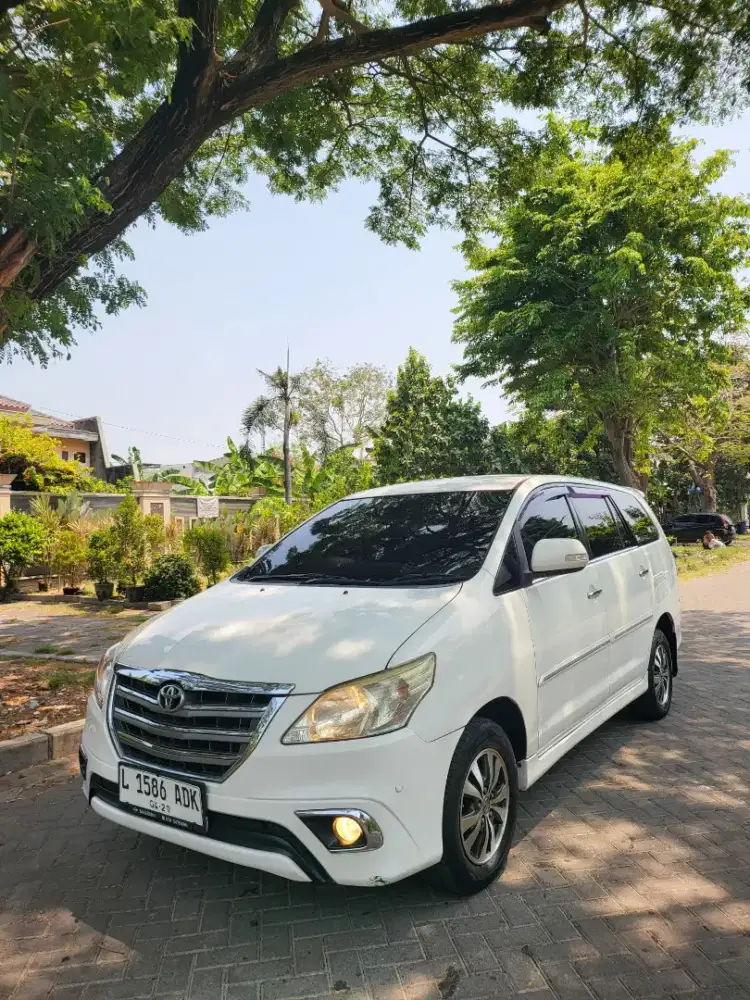 [Gress Mobil Kutisari] GRAND INNOVA 2.0V AT 2014 KREDIT JUGA BISA