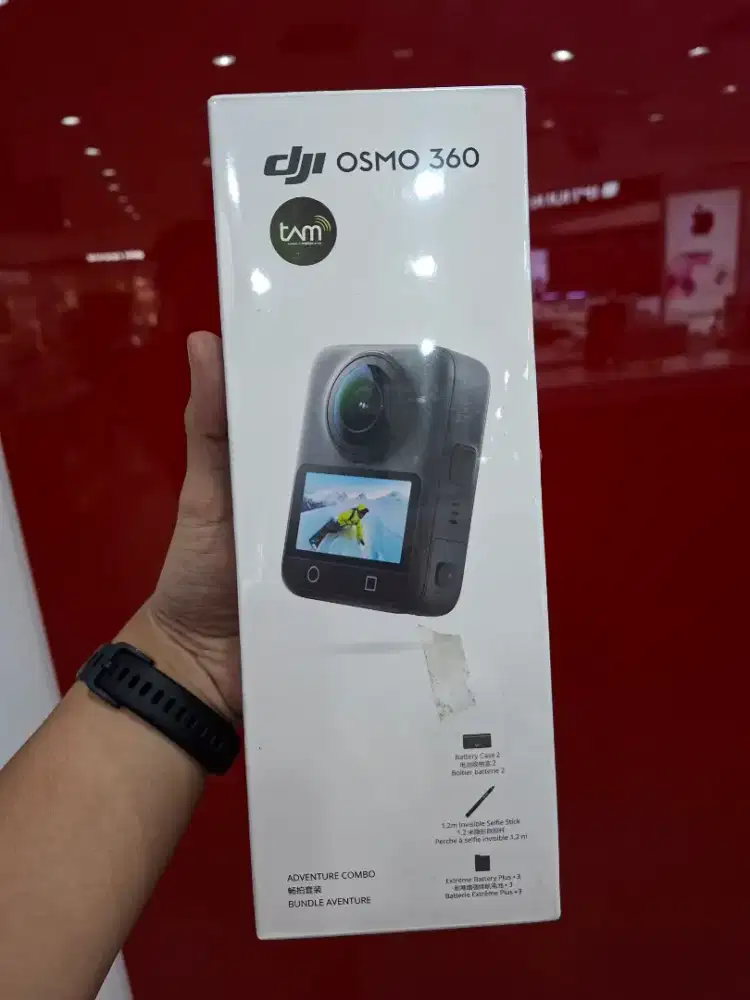 Promo Dji osmo 360