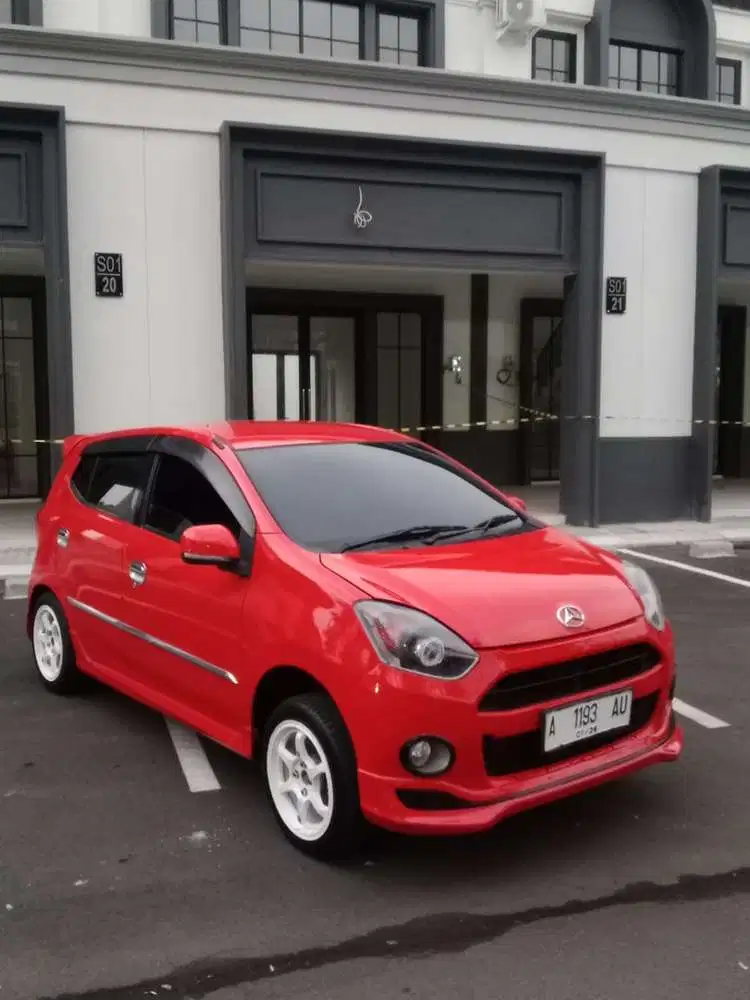 Daihatsu Ayla 2015 Bensin