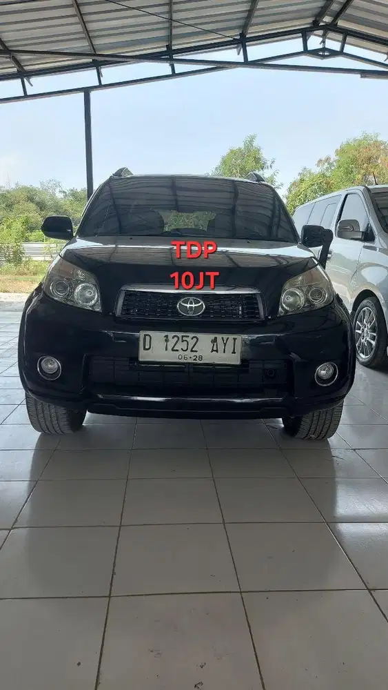 Toyota Rush G Manual Tahun 2013 Kondisi Mulus Terawat Istimewa