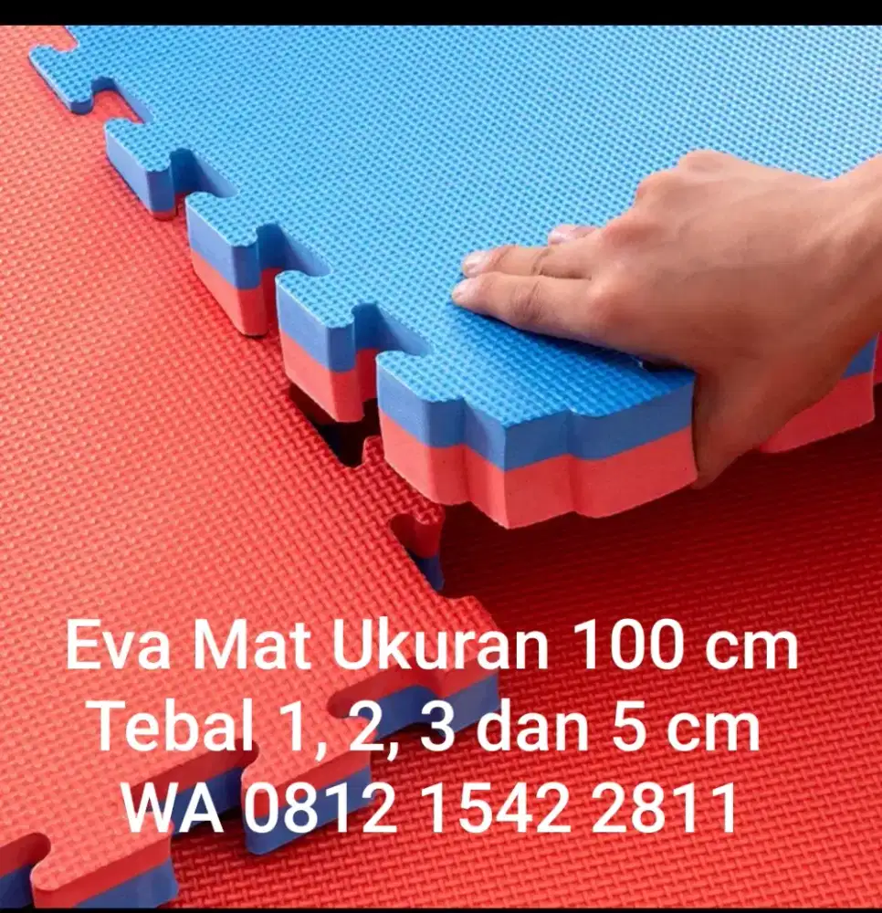 Eva Mat Ukuran 100 cm
Tebal  2, cm