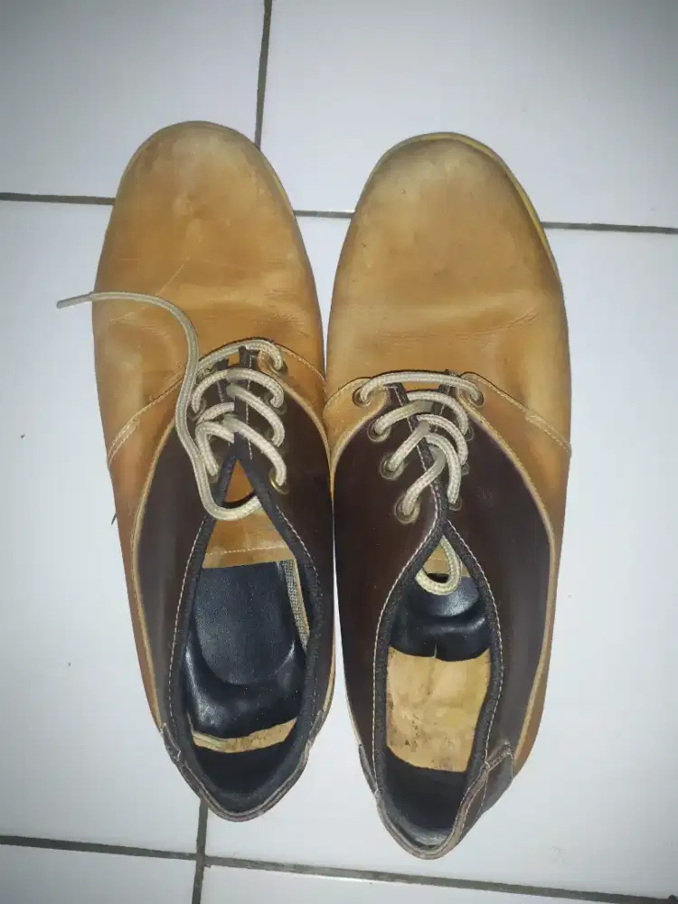 Sepatu Kulit Asli Garut Ukuran 41