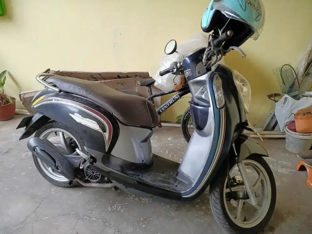 Honda  scoopy 2016 BA sumbar surat lengkap