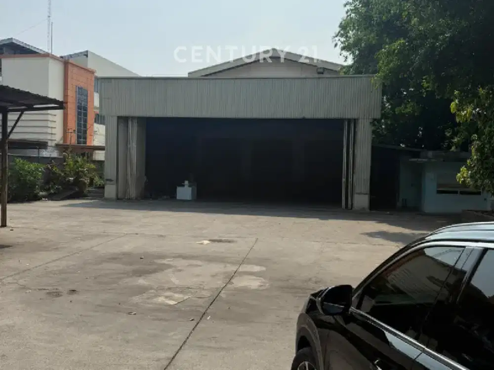 Gudang Strategis Jalan Raya Akses Container 40 Ft Kelapa Gading