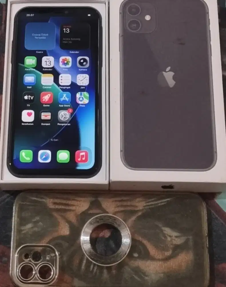 Iphone 11 64gb fulset