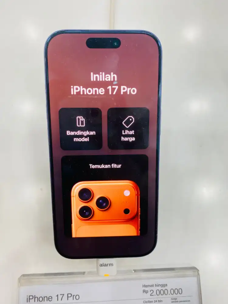 KREDIT IPHONE 17 PROMAX 256GB