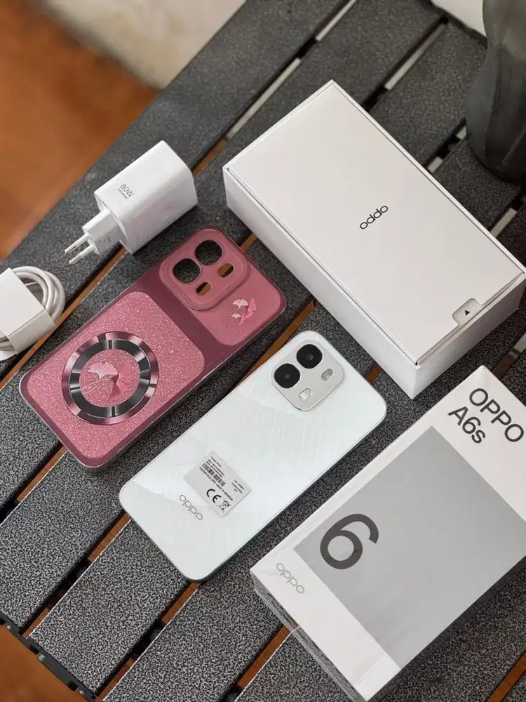 Oppo A6s ram 8/256gb likenew