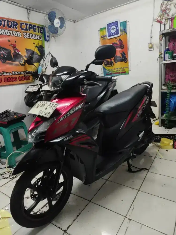 Yamaha mio GT TH 2014 Lengkap