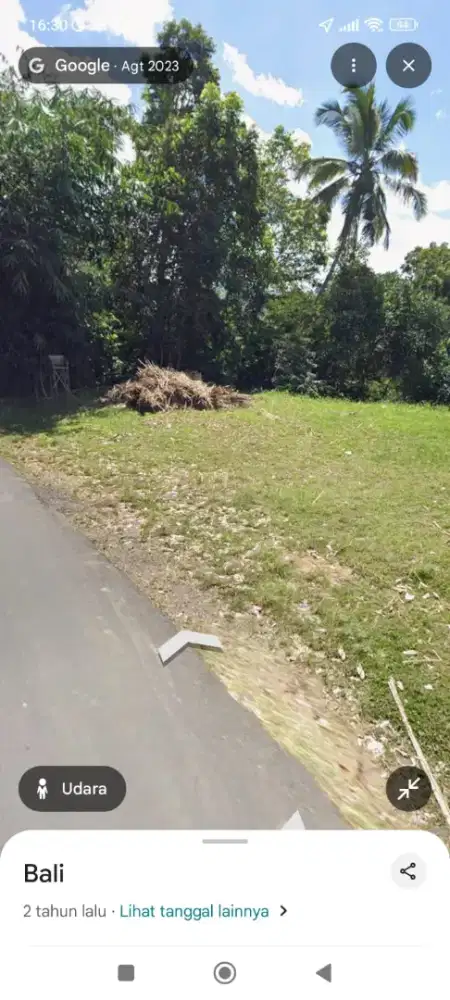 Tanah terasering murah pinggir jalan! dekat agrowisata tabanan