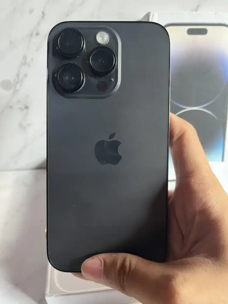 iPhone 14 Pro 128Gb Black All Operator, Fullset Mulus Nominus