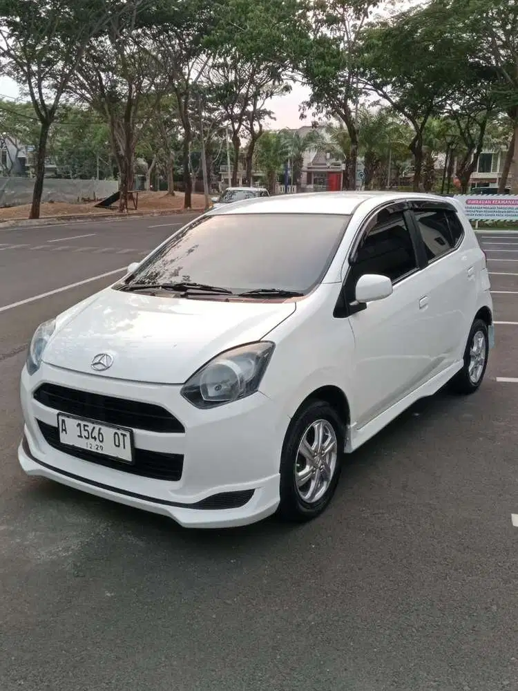 Daihatsu Ayla 2015 Bensin