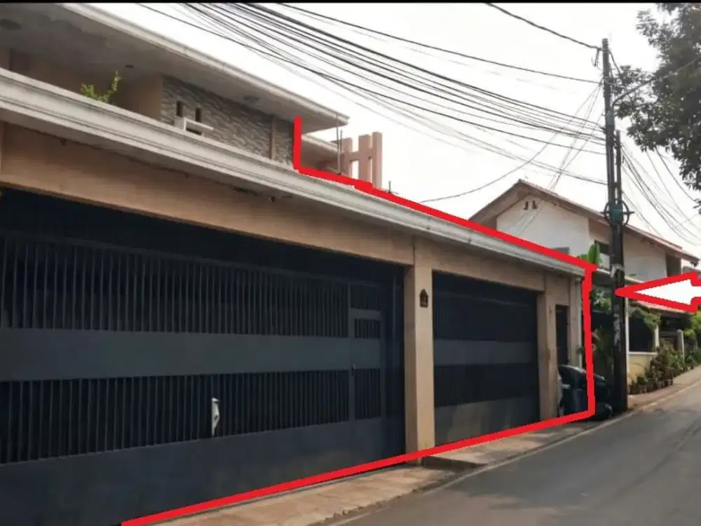 Di Jual Lelang Rumah 2 Lantai di Jl.kampung Baru 2 Kelurahan Ulujami, Kecamatan Pesanggrahan, Kota Jakarta Selatan, Provinsi Dki Jakarta.