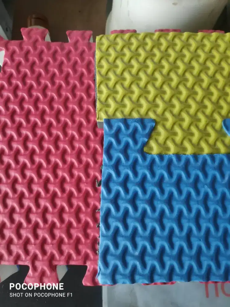 Eva Mat Ukuran 100 cm
Tebal  3 cm
