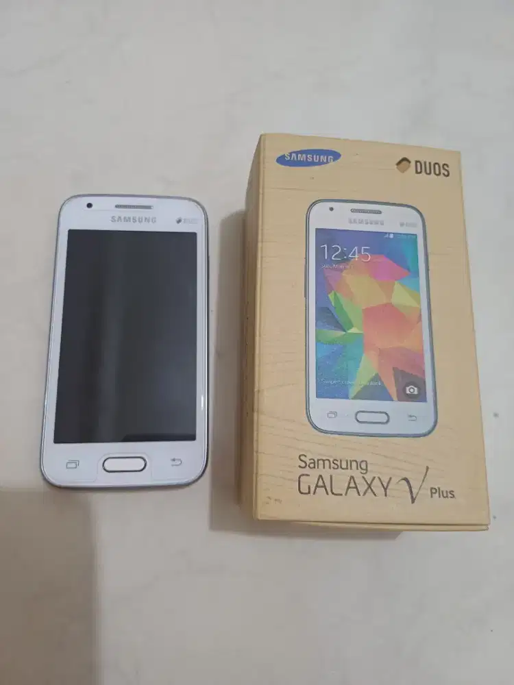 Hp Android SAMSUNG V-PLUS - PUTIH ( BEKAS )