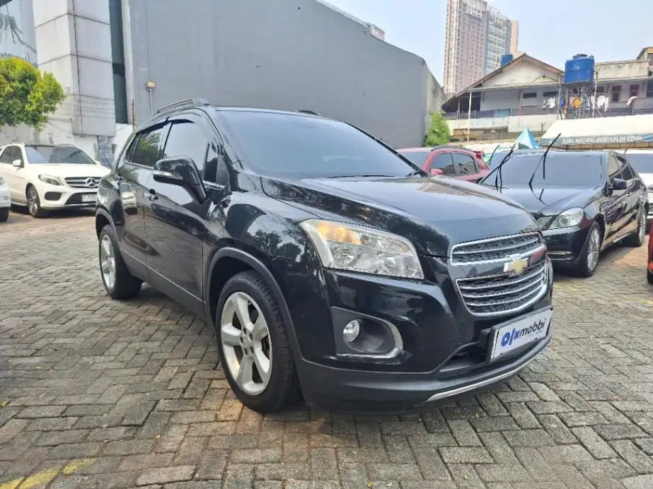 DP MURAH Chevrolet Trax 1.4 Turbo LTZ Bensin-AT 2016  CTZEB