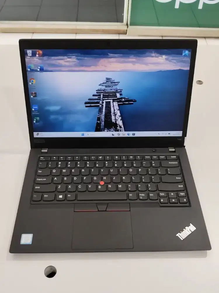 JUAL LAPTOP HARGA TERJANGKAU THINKPAD T490 BISA KREDIT TANPA DP