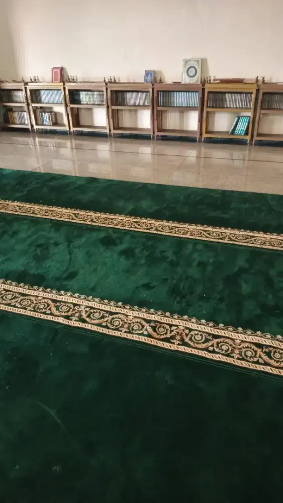 Karpet Masjid | tipe Al Namaz | tebal 13 mm | lebar 120 cm