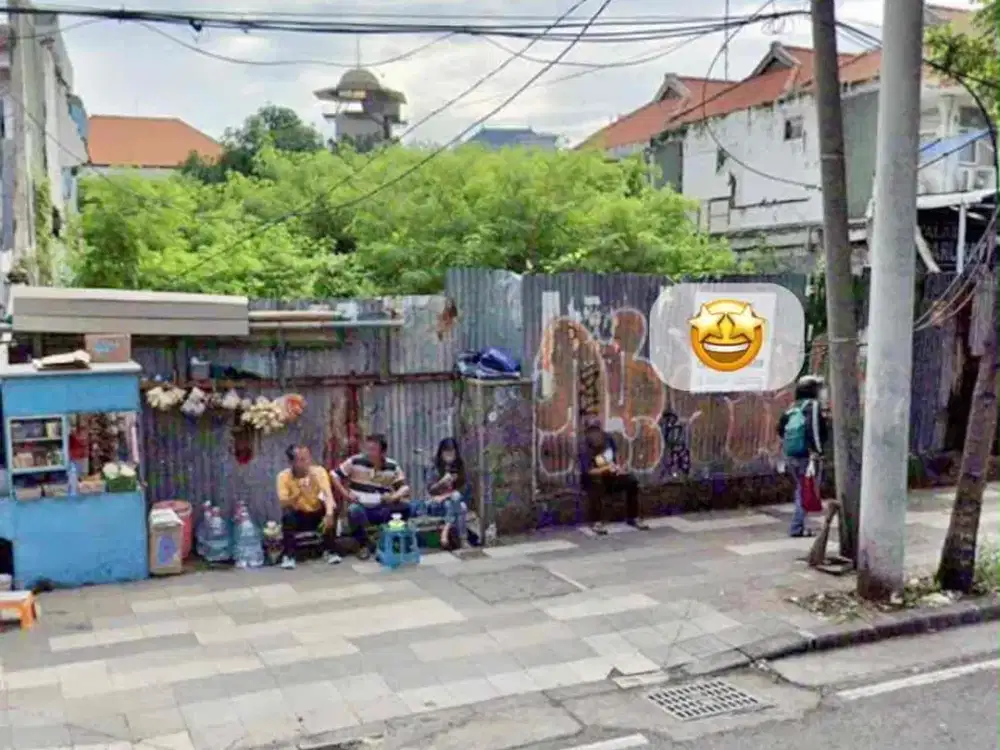 jual tanah raya Diponegoro strategis pusat kota surabaya