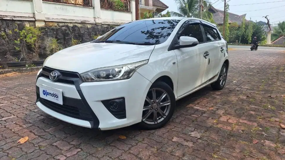 Pajak Panjang Toyota Yaris 1.5 G Bensin-AT 2015 KTEN