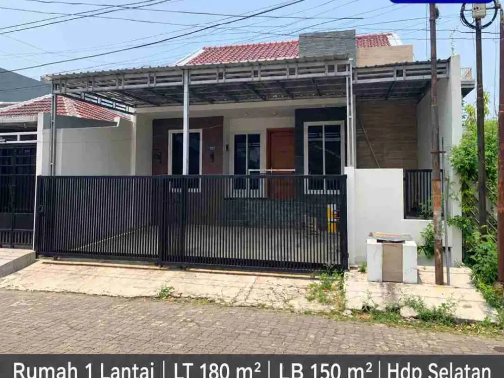 Dijual & Disewakan Rumah Daerah Puri Anjasmoro