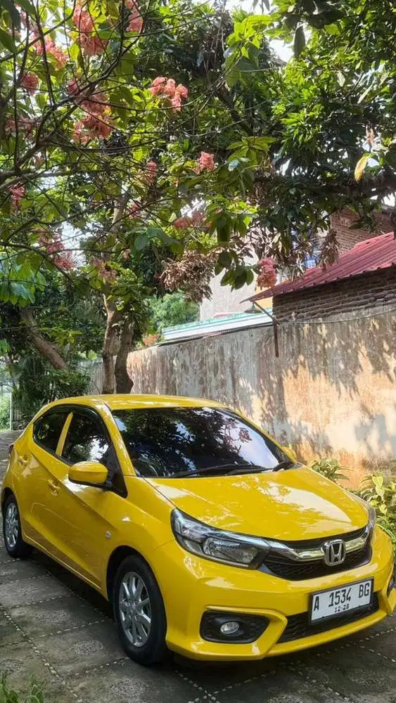Honda Brio Satya 2019 Bensin