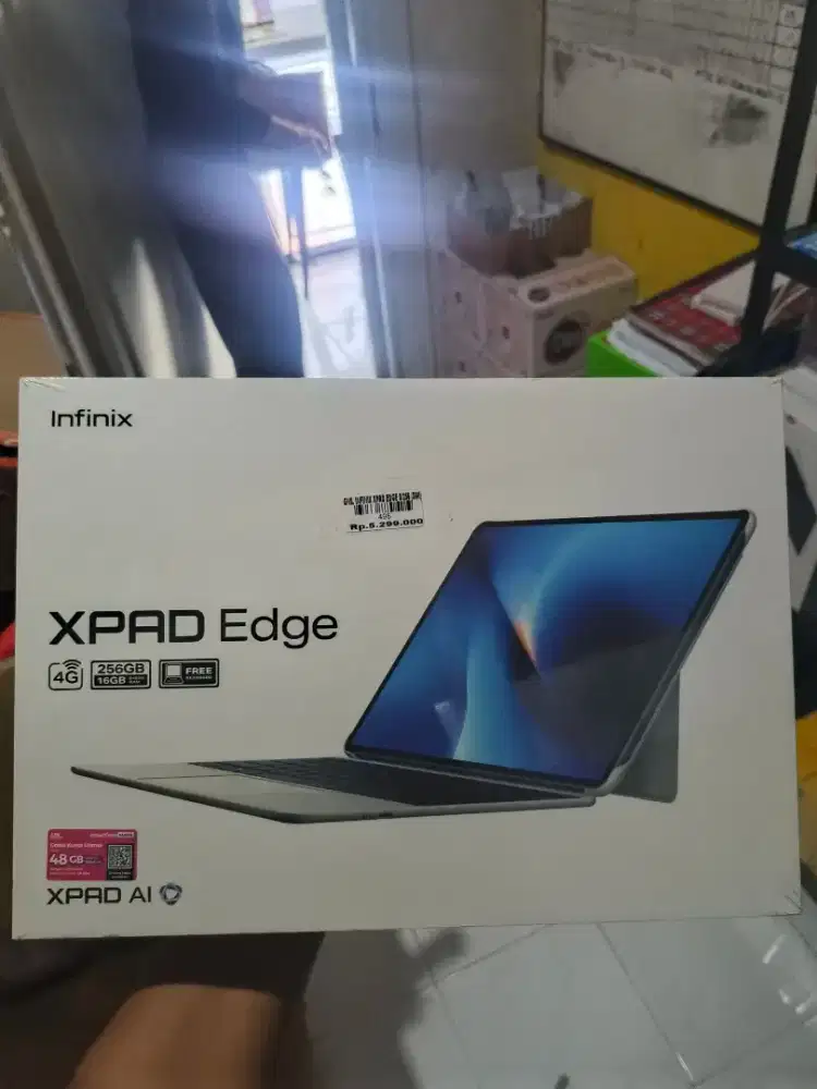 INFINIX XPAD EDGE 8/256 | ATLANTIS DAHSYAT
