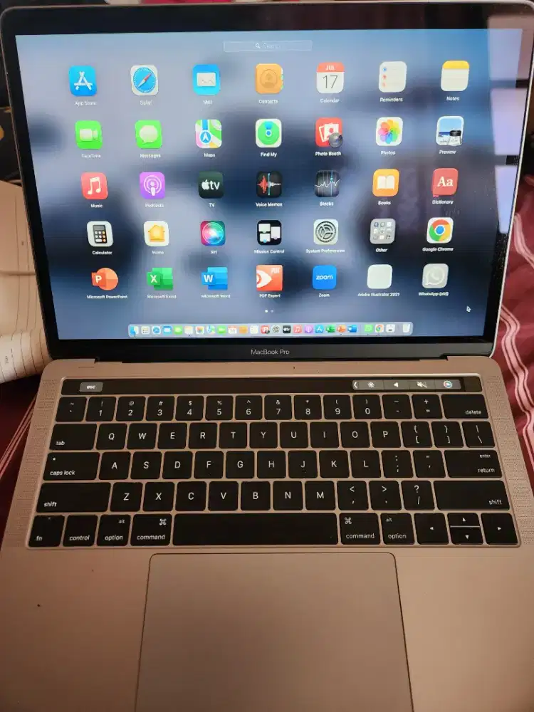 Macbook Pro 2016 touch bar