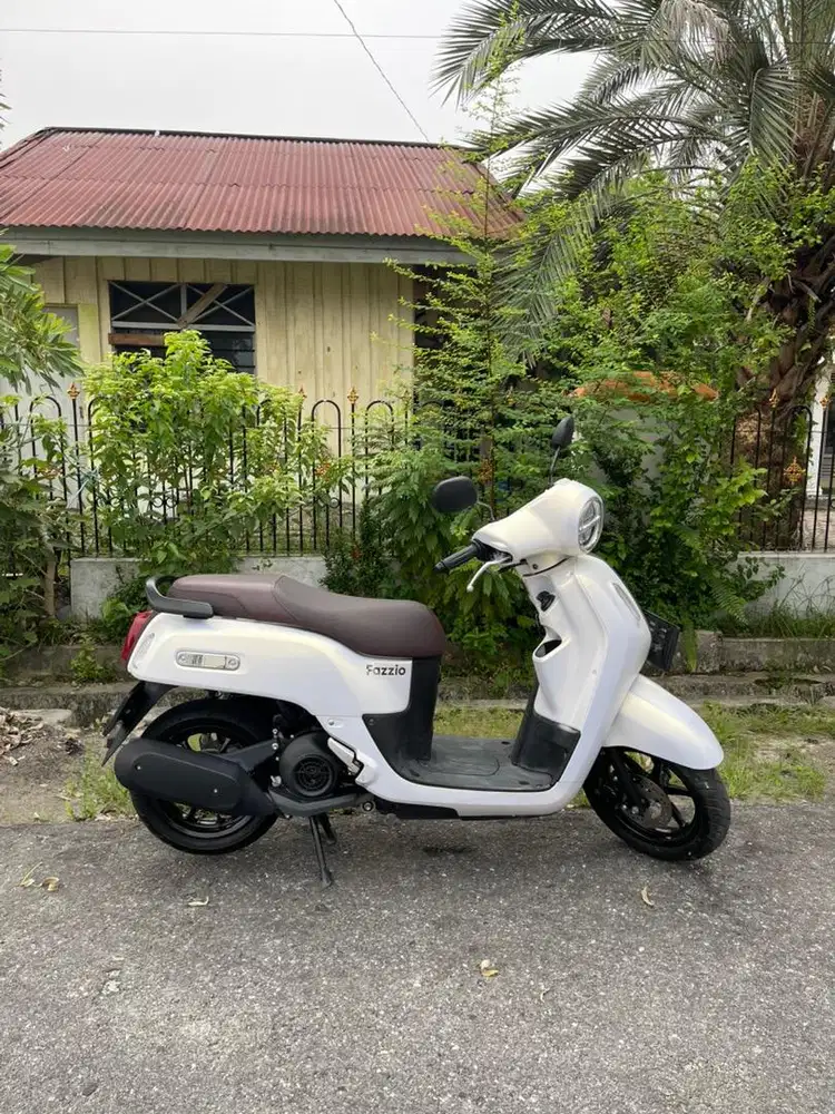 Yamaha Fazzio 2023 SEPERTI BARU