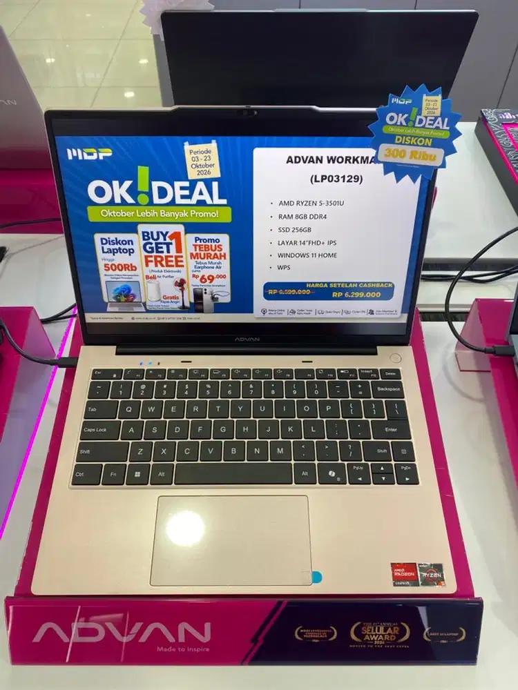 PROMO CICILAN LAPTOP ADVAN BY HOME CREDIT