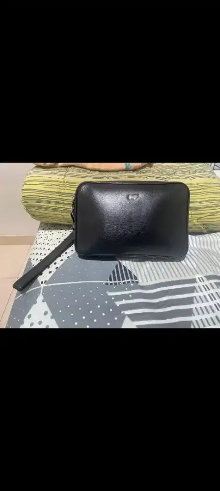 Braun Buffel pouch