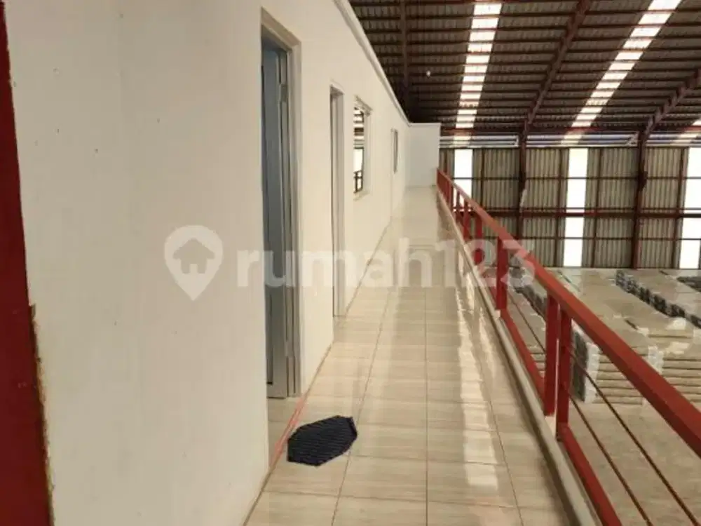 Dijual Gudang Subang Terletak Dijalan Utama Pantura Subang