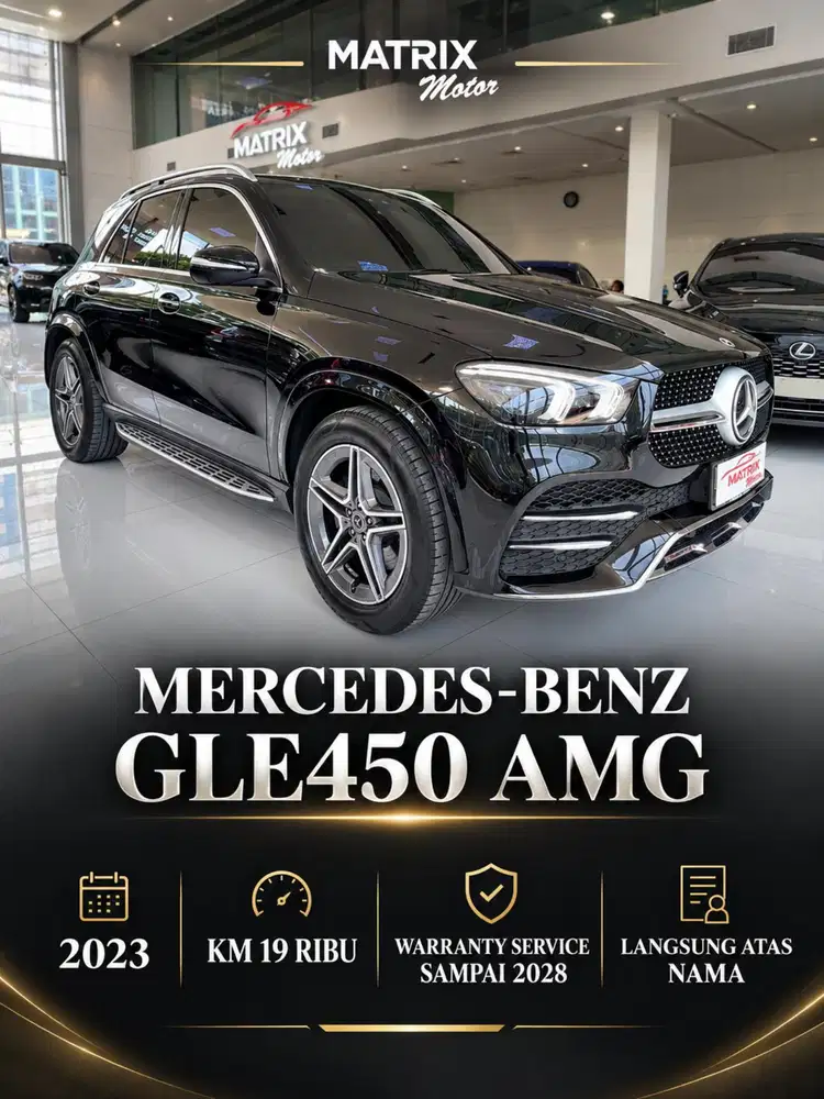 Mercedes-Benz GLE450 AMG 2023 AT Matic . Mercy gle 450 ATPM