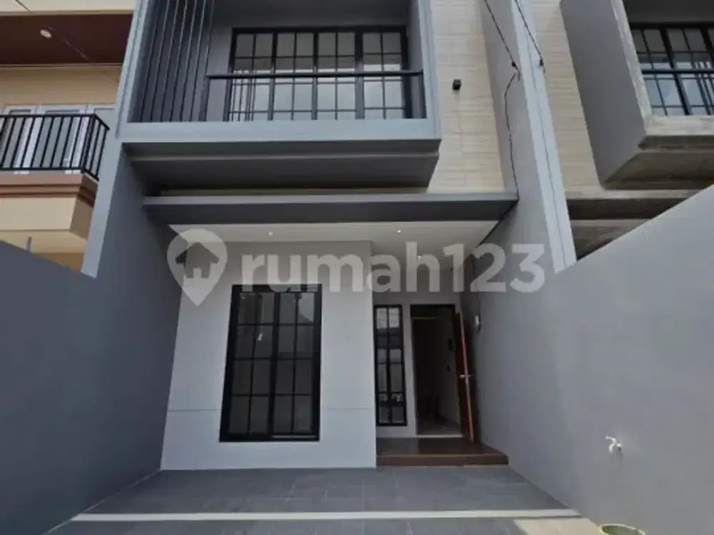 Dijual Rumah Baru Mewah, Minimalis dengan Harga Best Price di Kav Dki