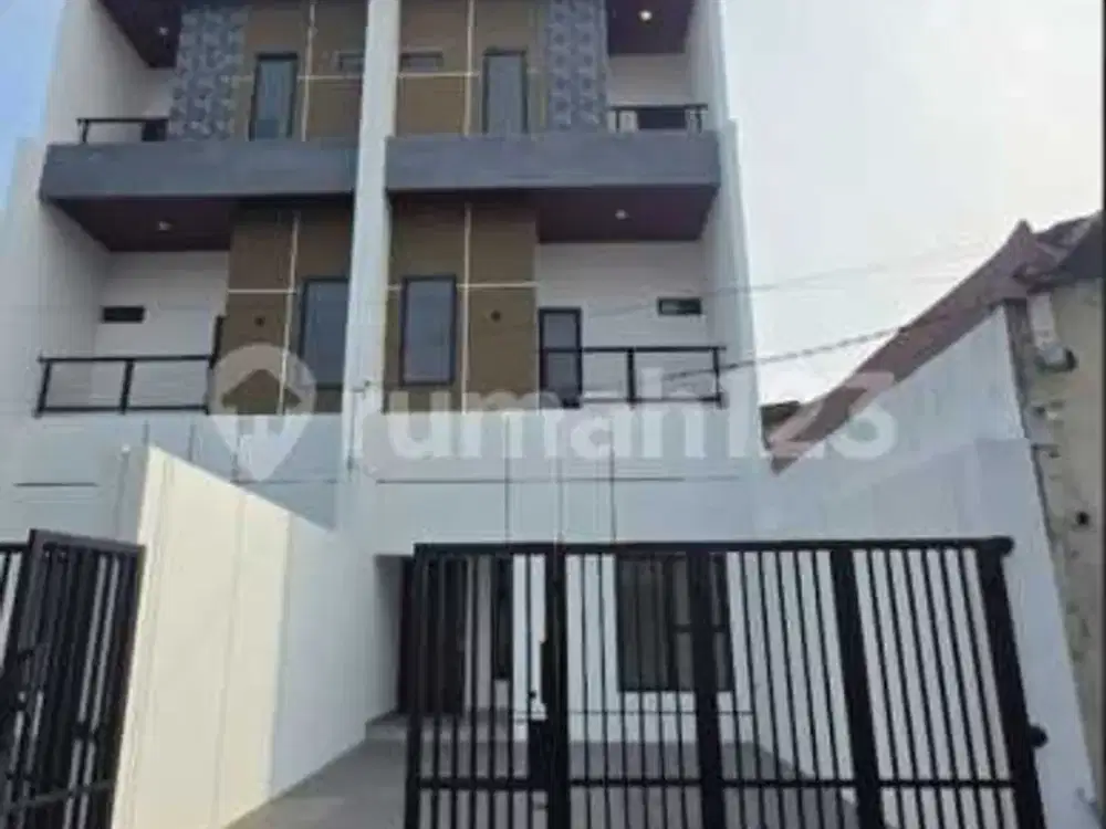 Di Jual Rumah di Kav Dki Murah Brand New